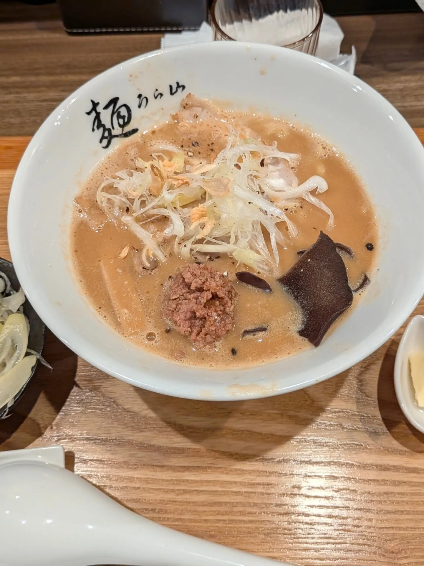 ①味噌ラーメン