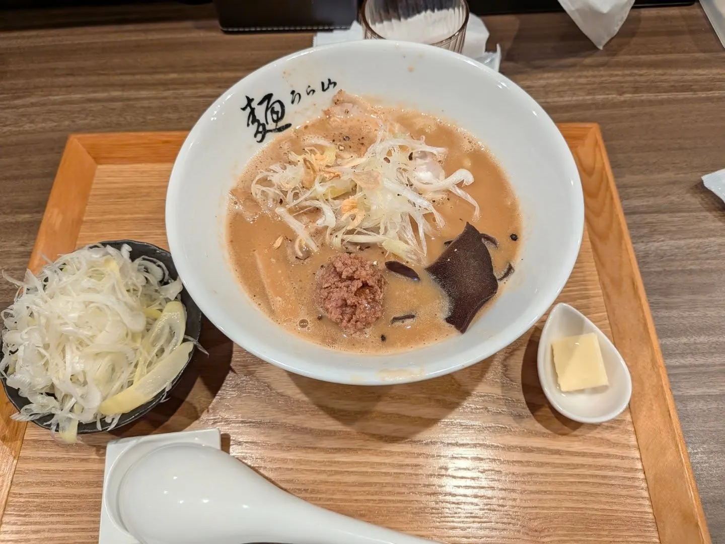 今日のラーメン
